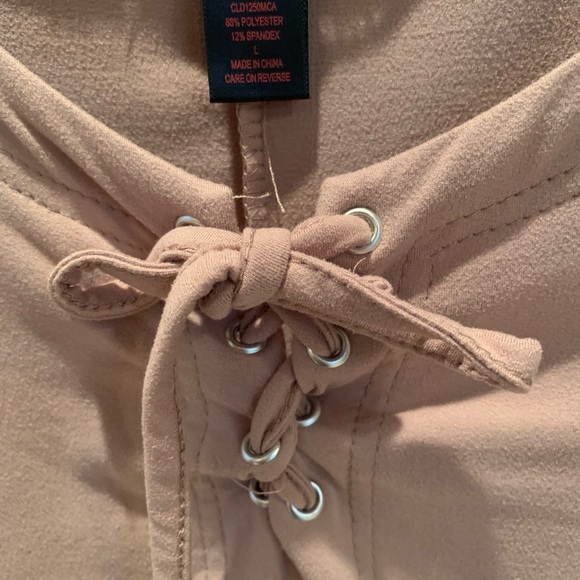 Tan Top - Picture 3 of 4